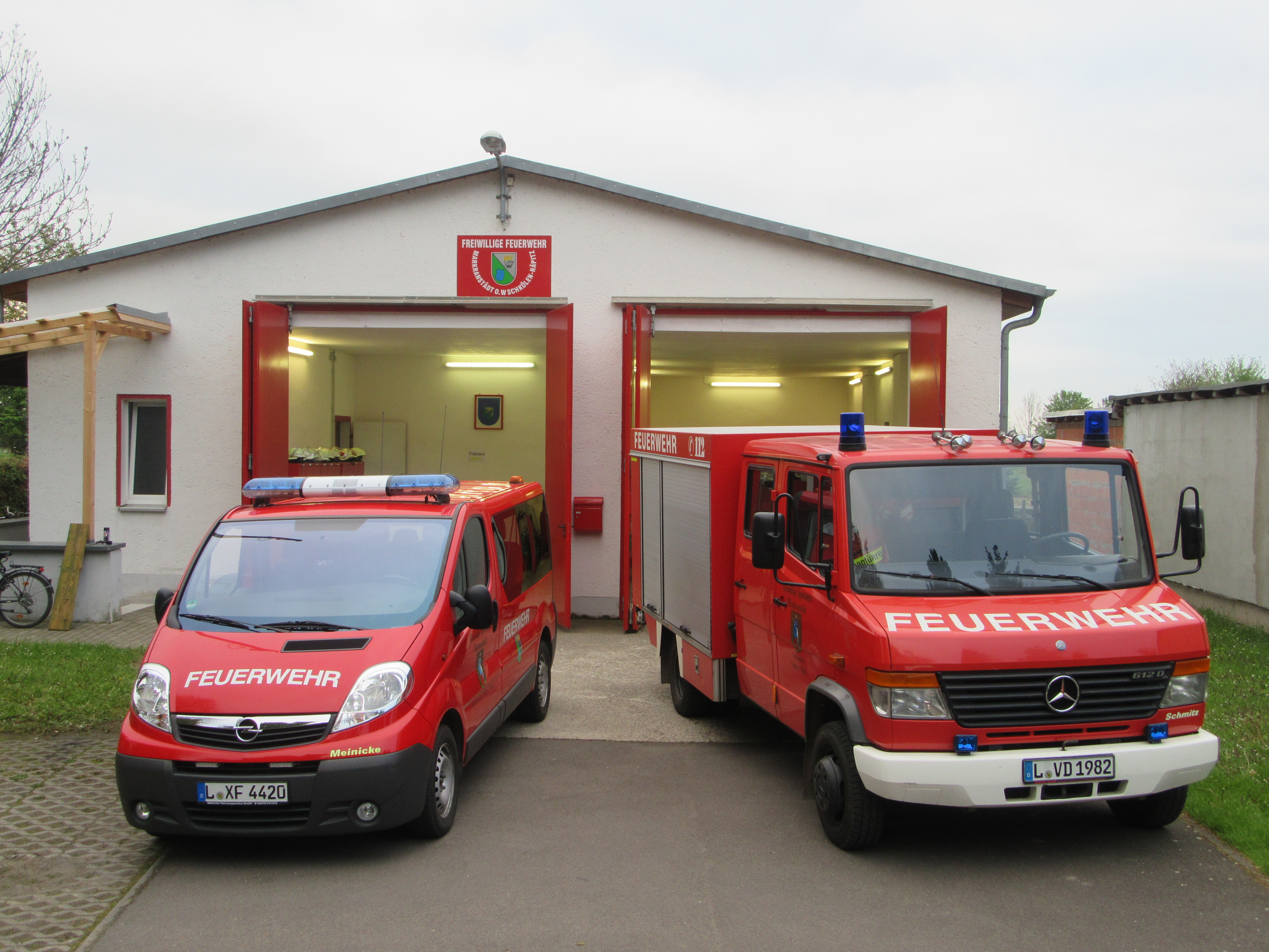 Feuerwehrgeraetehaus Räpitz