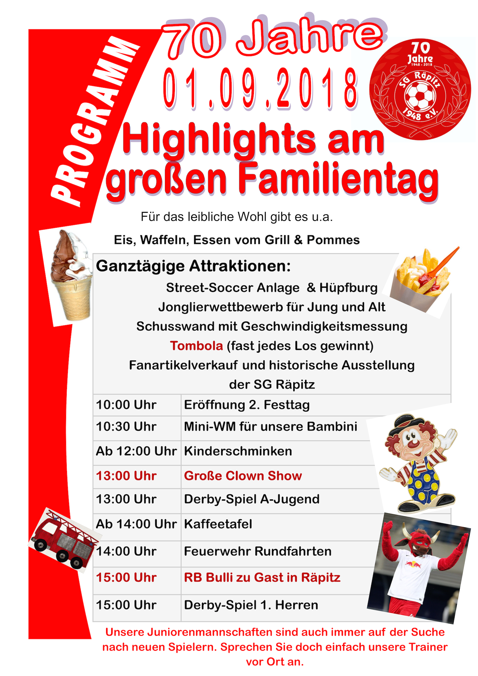 Flyer Familientag 70 Jahr Feier V4