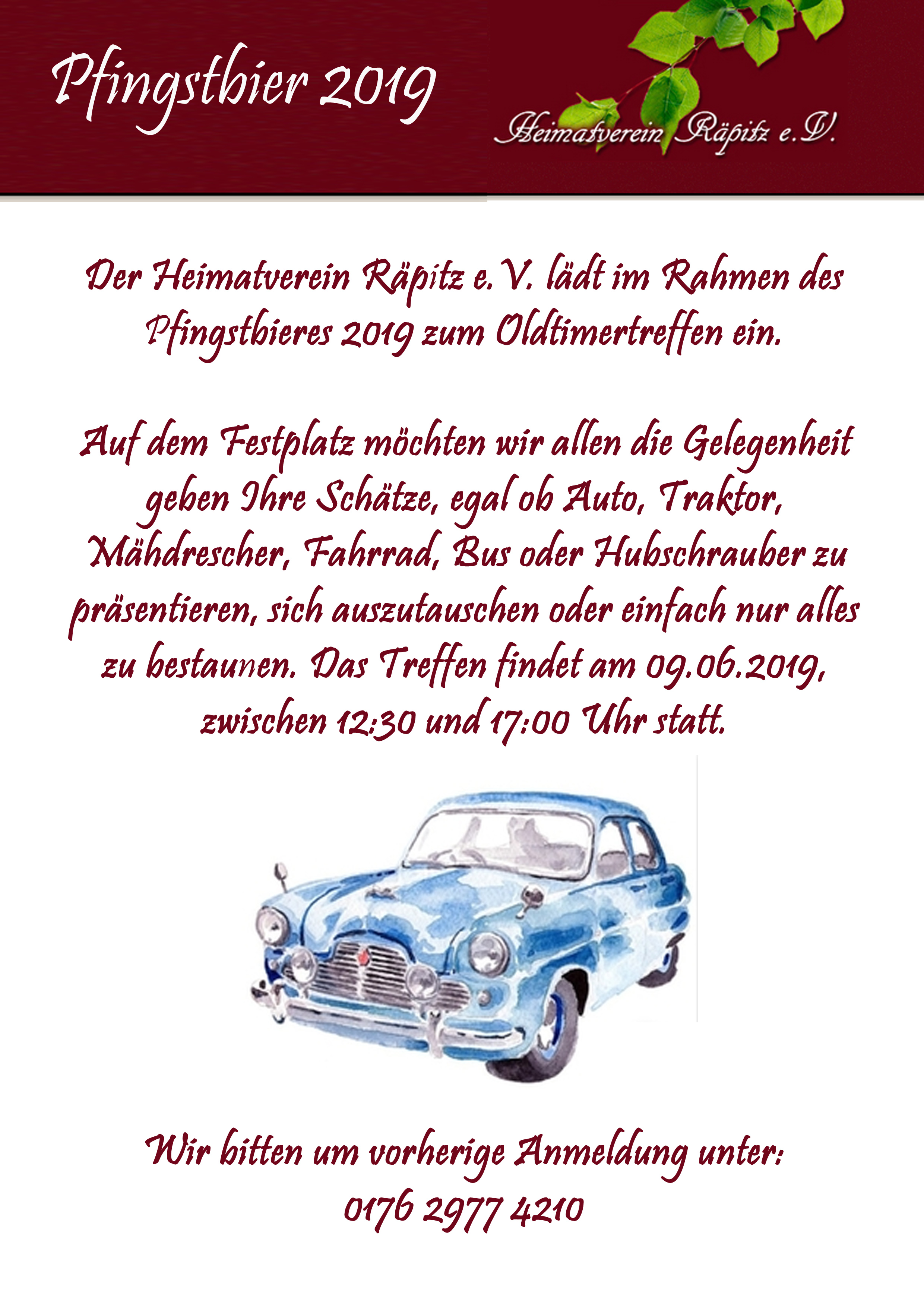 Flyer Oldtimer