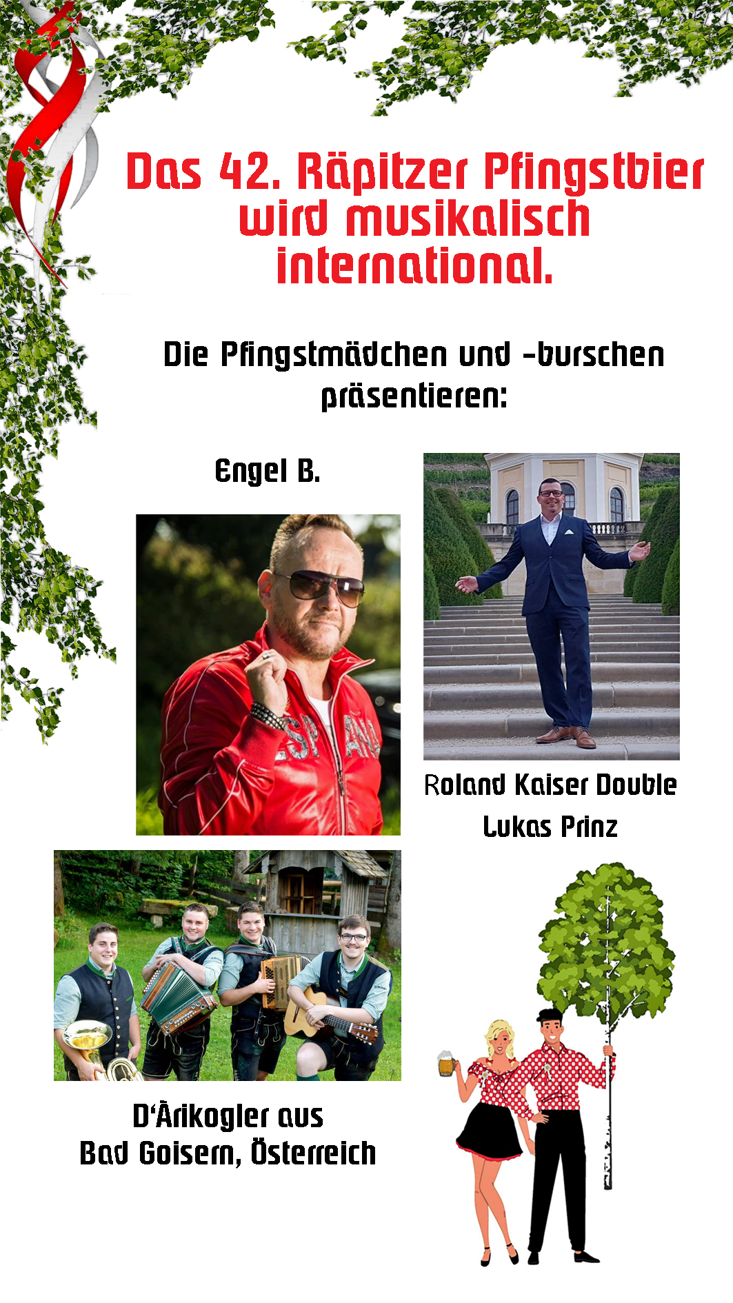 Unser Musikangebot zu Pfingsten