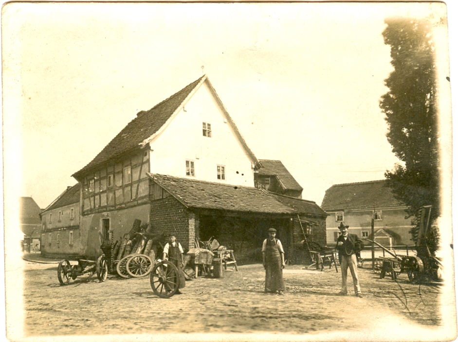 Schkeitbar Alte Schmiede