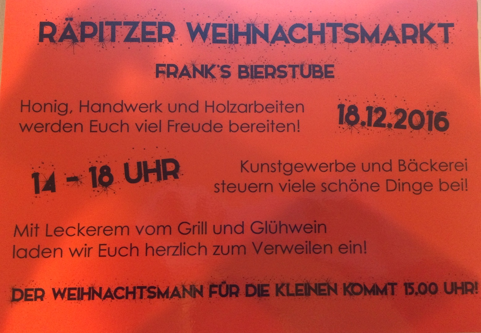 WeihnachtsmarktRapitz